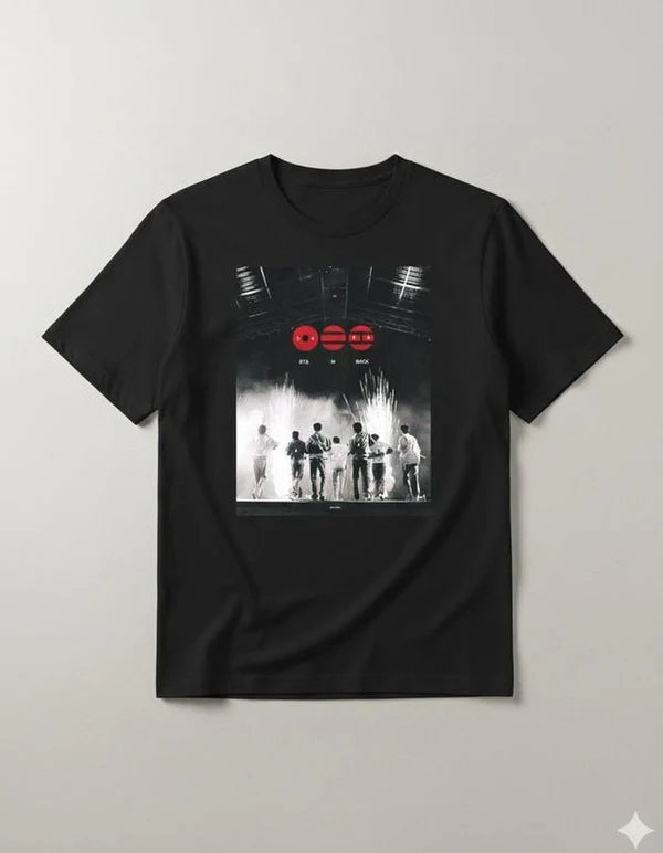 2026 Comeback Shirt ARMY Graphic T-Shirt BTSSSS Fan Merch Youth & Adult Sizes AOT L51