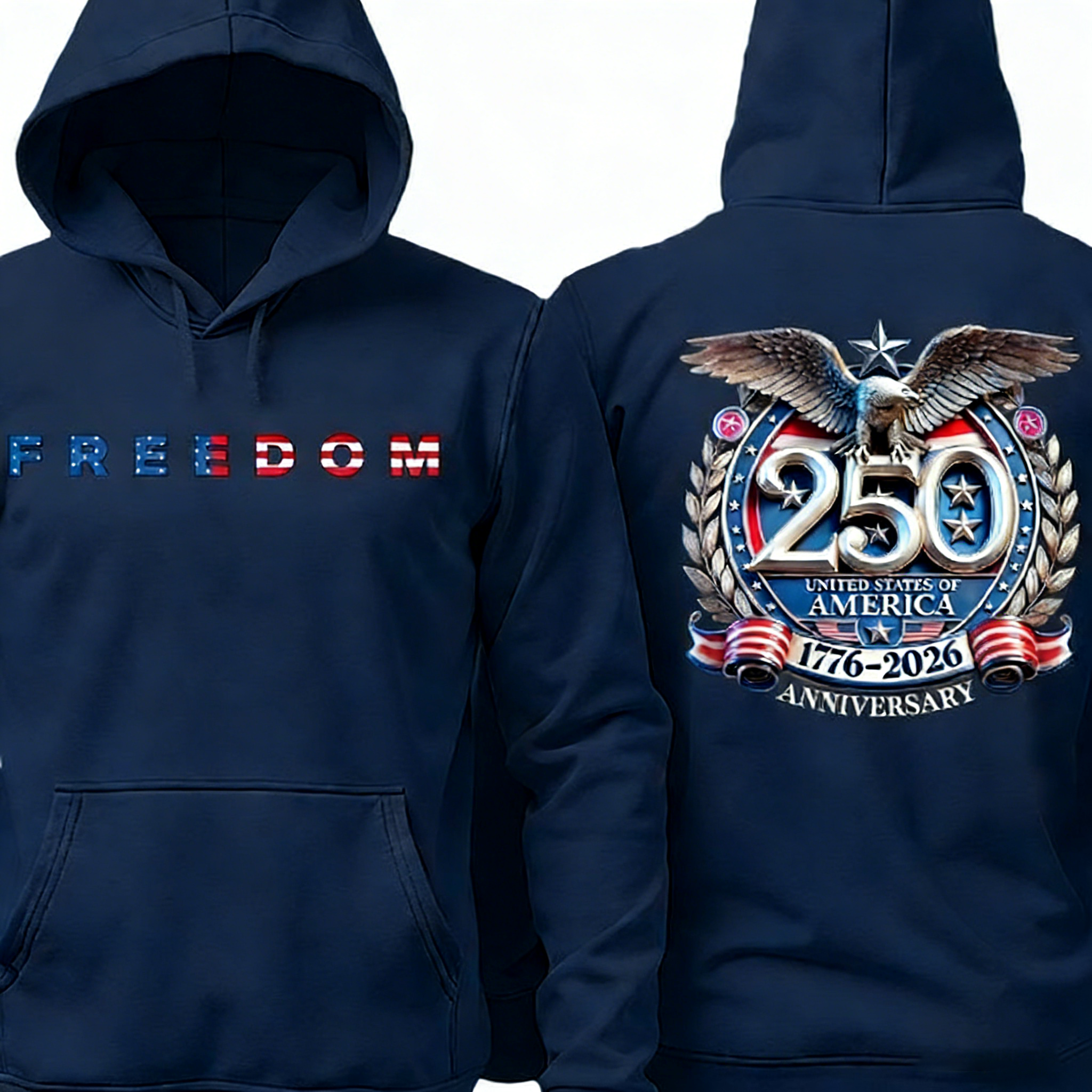 Men's Freedom 250th Anniversary Hoodie