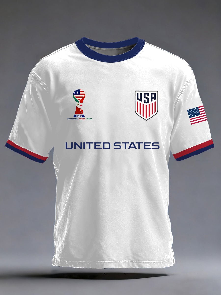 Men's USA Soccer Print T-shirt