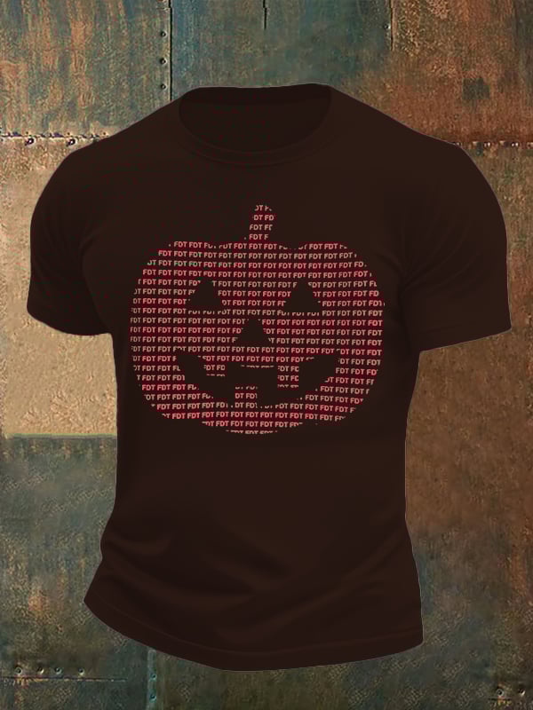 Men's   pumpkin FDT  T-Shirt