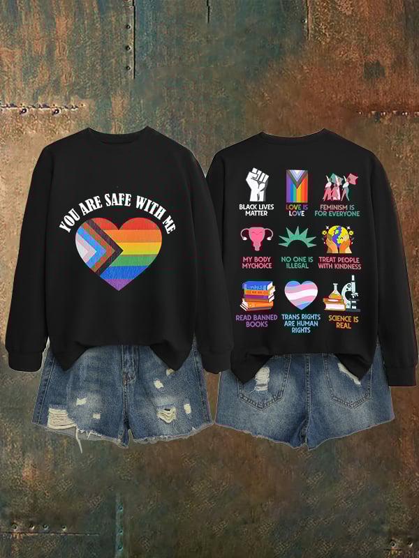 Women's  Love Wins Movement    Sweatshirt