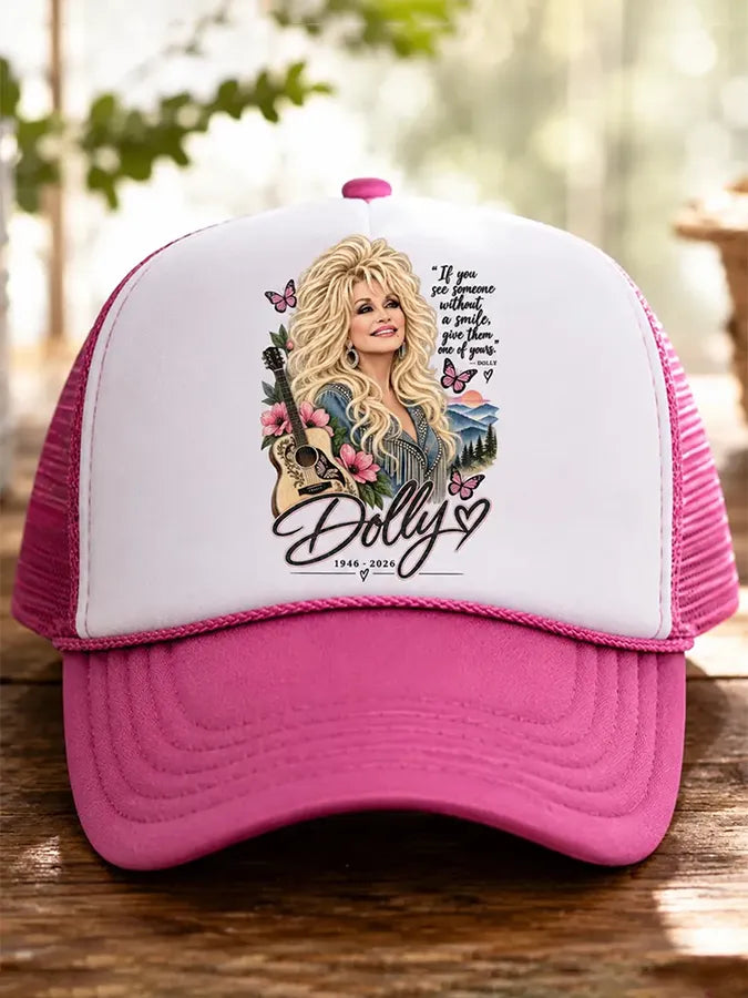 Forever Our Queen of Country Printed Baseball Cap