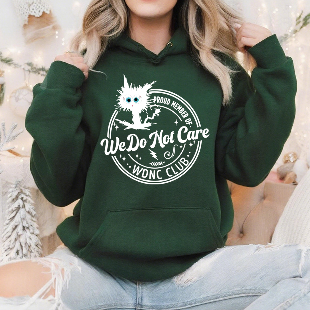 Proud Member Of WDNC Club Hoodie