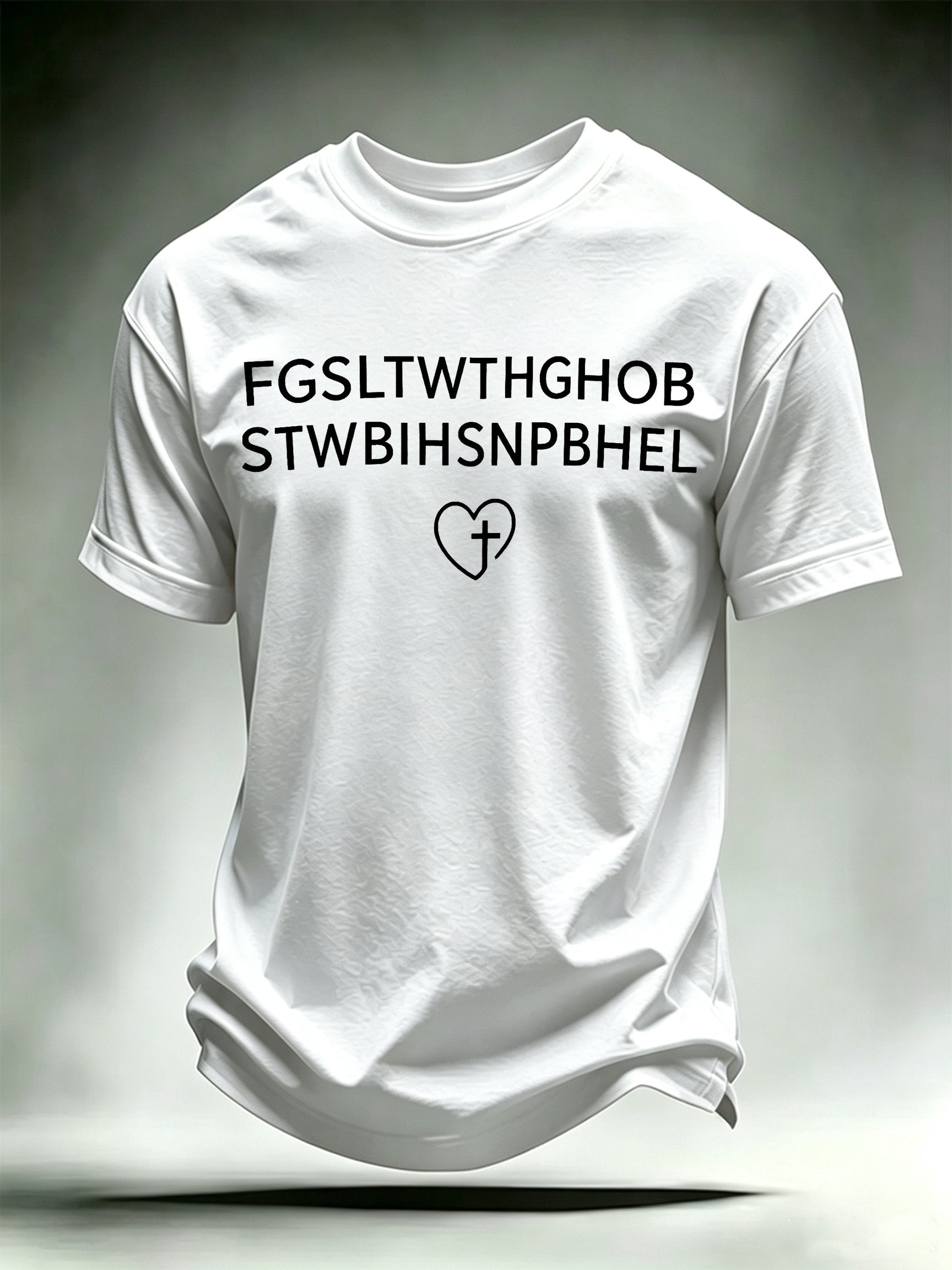 Men's FGSLTWTHGHOB STWBIHSNPBHELPrinted Crew-Neck T-Shirt