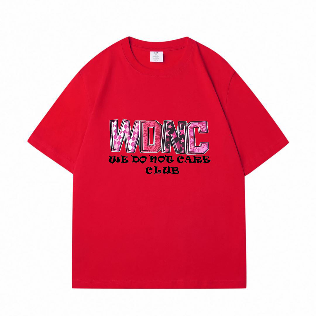 Women's Retro Funny Proud Member Of Club We Do Not Care Menopause Perimenopause PrintT-shirt