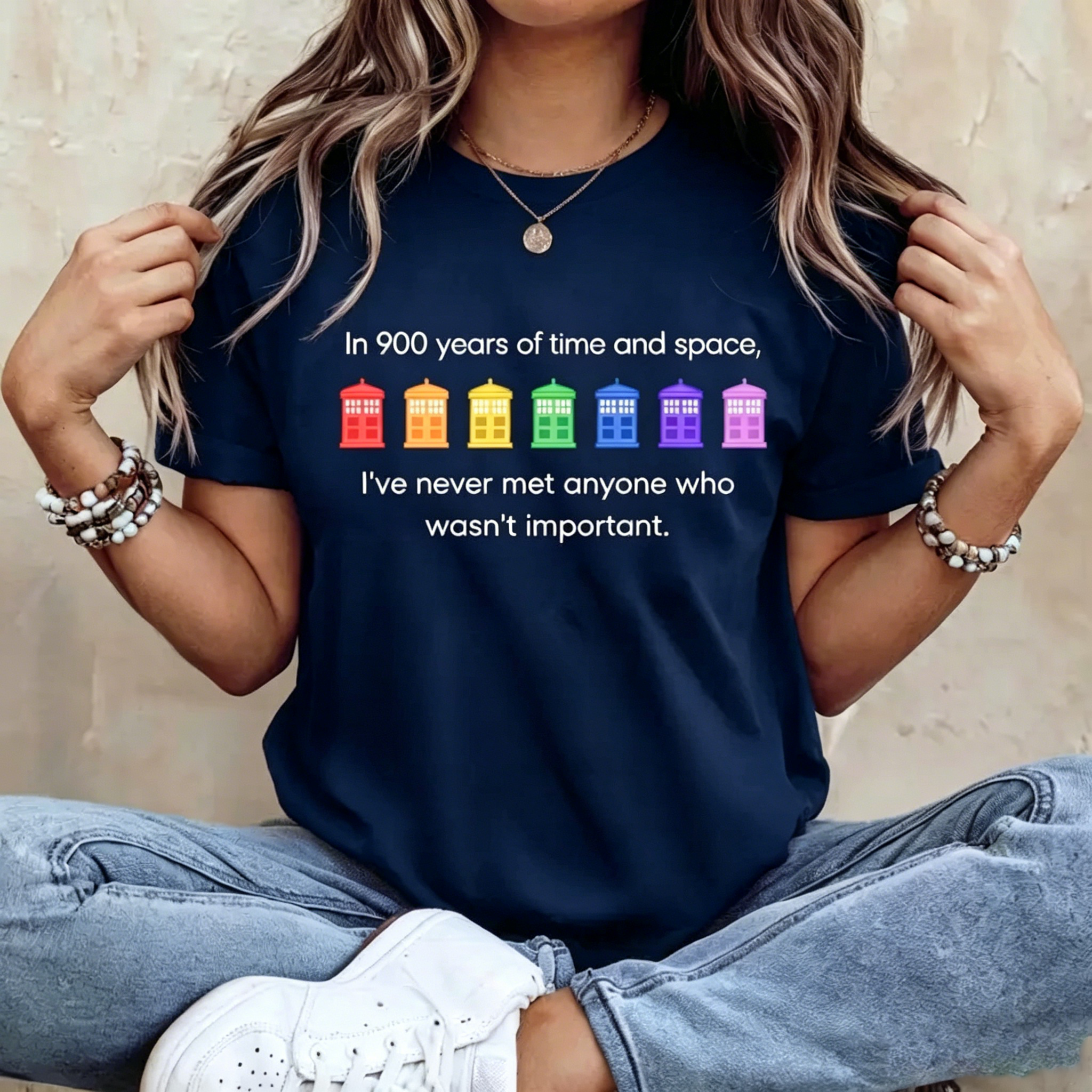 Unisex Doctor Who Parody, LGBT Pride Month T-shirt