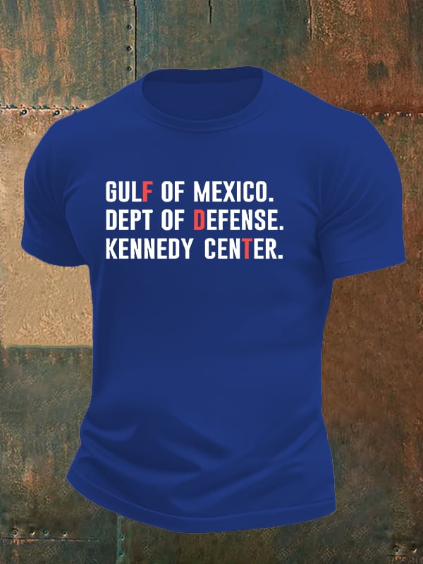 Men's  FDT  Print T-Shirt