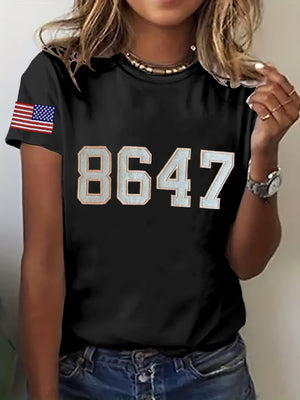 🔥Buy 3 Get 15% Off🔥Women's fdt Printed Casual T-Shirt