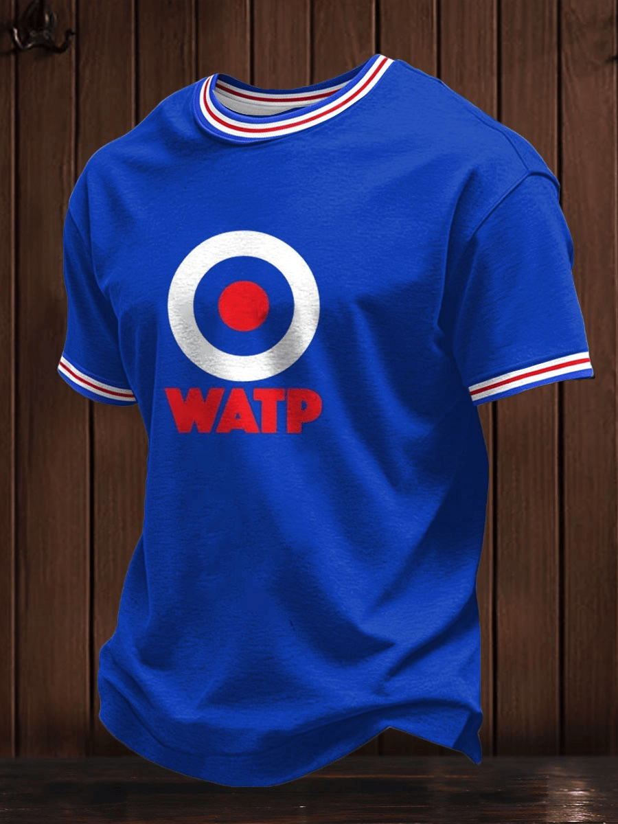 Scottish Football Fan T-Shirt