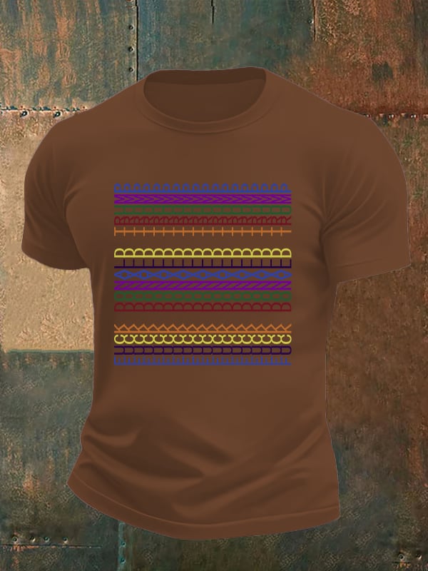 Men's FDT printed  T-shirt