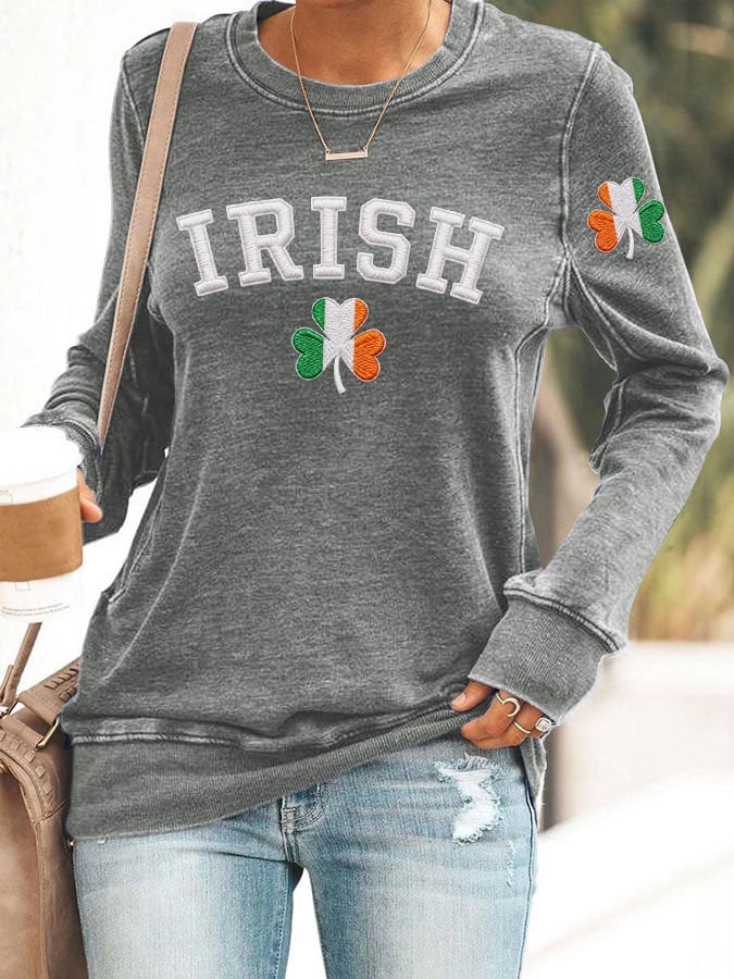 Women's St Patrick's Day Sweatshirt
