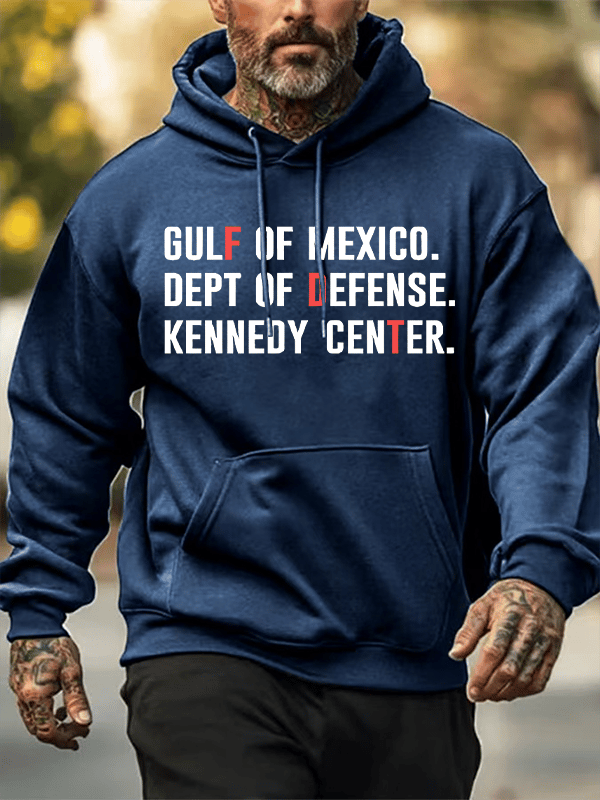 Men's  FDT Print  Hoodies