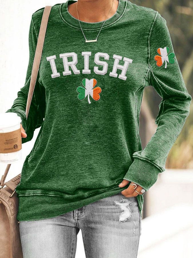 Women's St Patrick's Day Sweatshirt