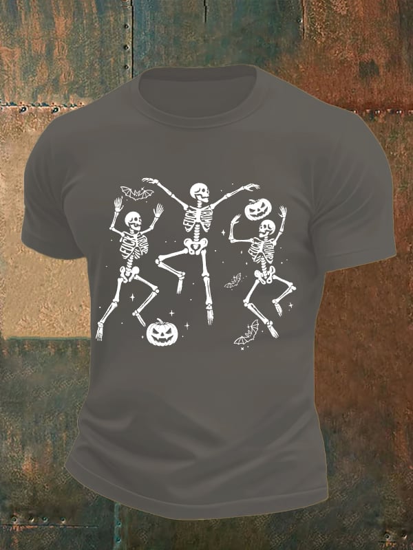 Men's  pumpkin FDT  Print T-Shirt
