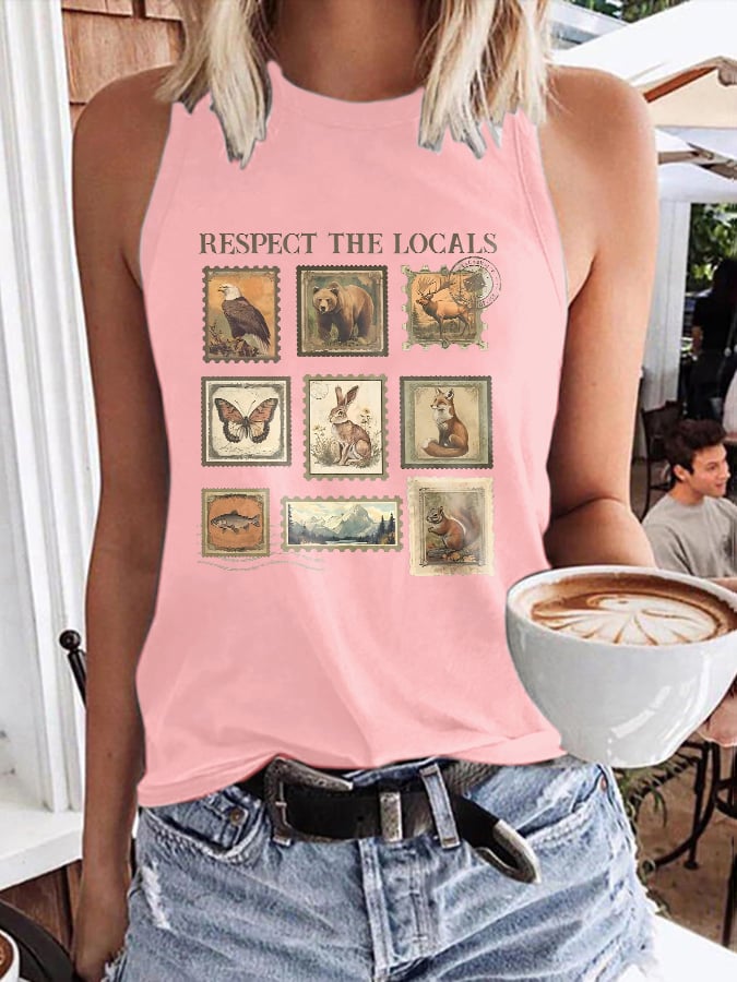 Women's National Park Conservation Casual Vest
