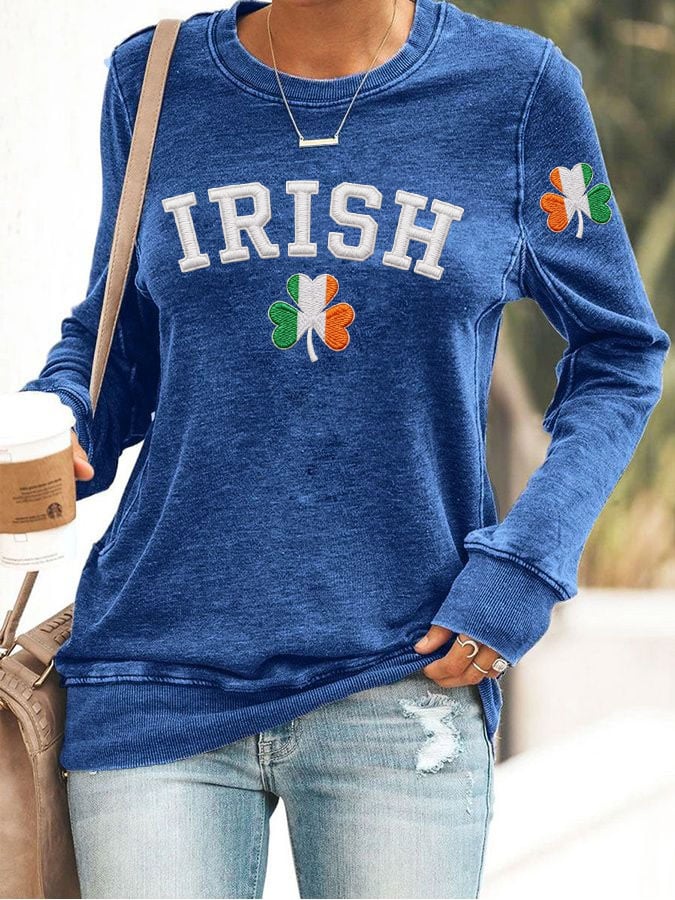Women's St Patrick's Day Sweatshirt