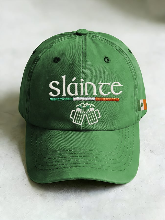 Unisex  St. Patrick's Day Printed Hat