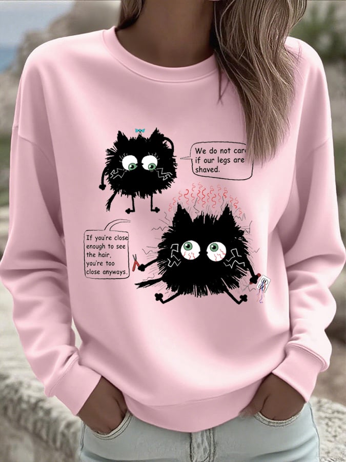 Women's Sunflower Proud Member Of WDNC Club Print Sweatshirt