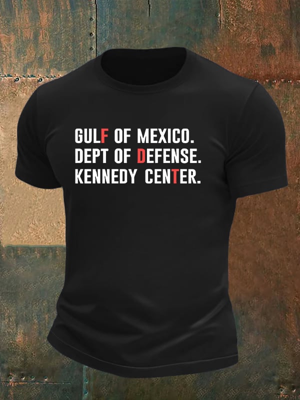 Men's  FDT  Print T-Shirt