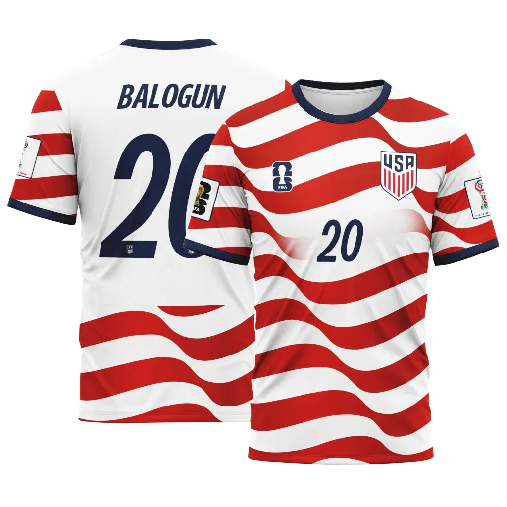 Balogun 20 AOP T-Shirt World Cup USA Home