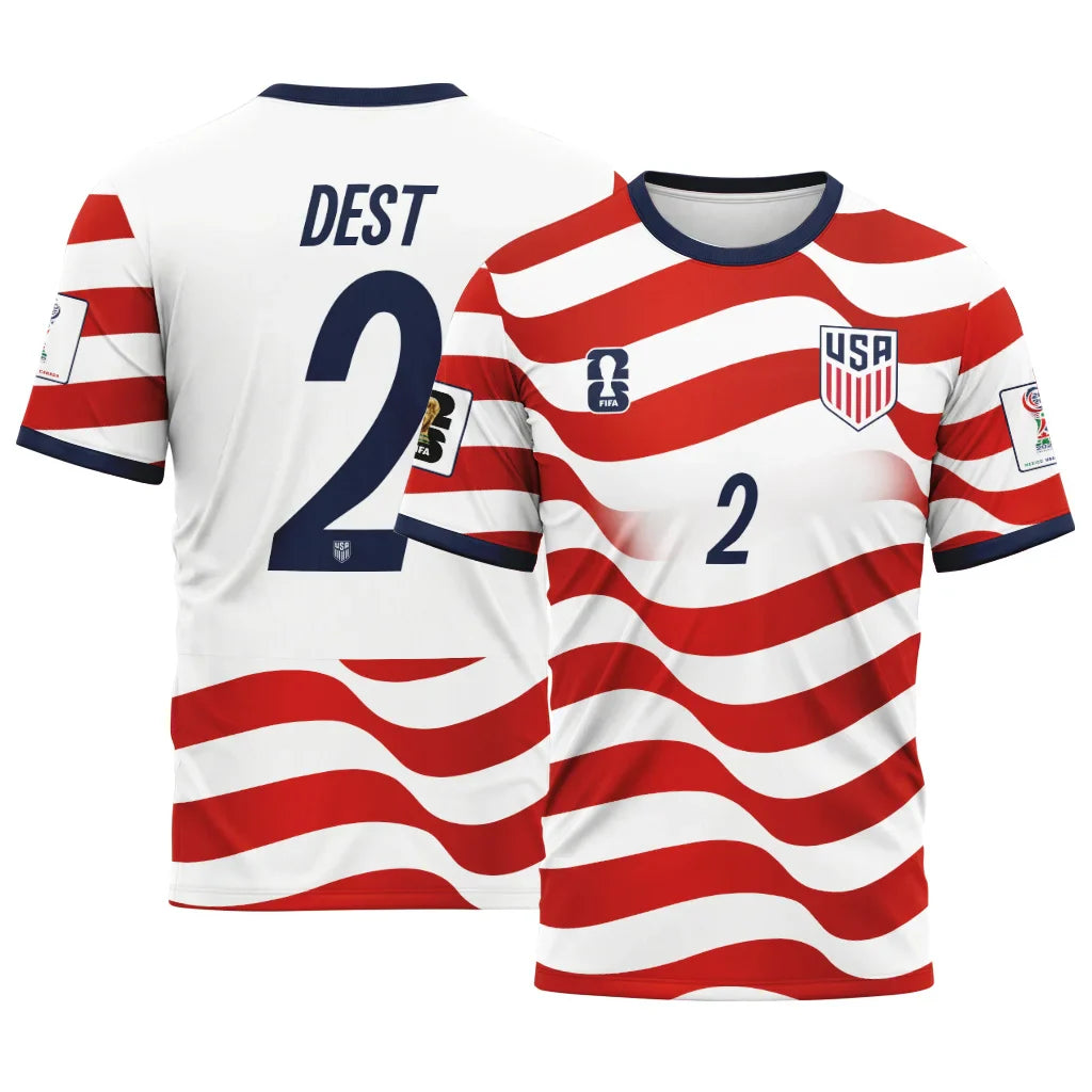 Dest 2 AOP T-Shirt World Cup USA Home