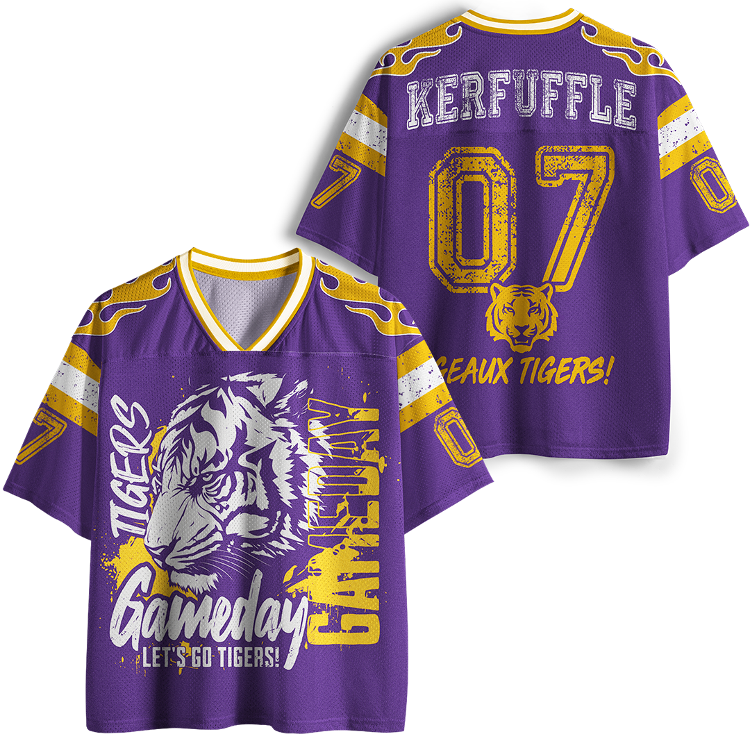 Vintage Tigers Gameday Mesh Jersey