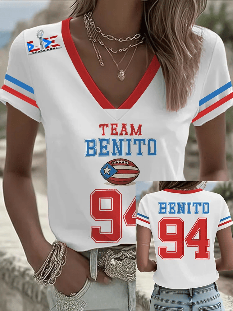 Women's Puerto Rico Print Shirt