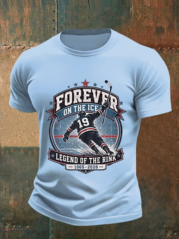 Men's Forever On The Ice, Legend of the Rink T-Shirt