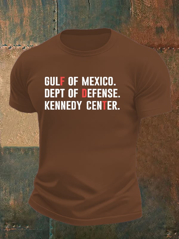 Men's  FDT  Print T-Shirt