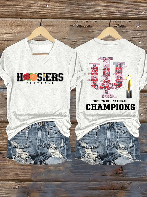 Women's  CHAMPIONS Print T-Shirt