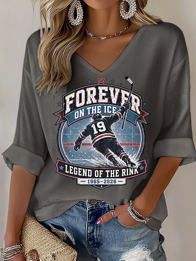 Women's  Forever On The Ice, Legend of the Rink T-Shirt