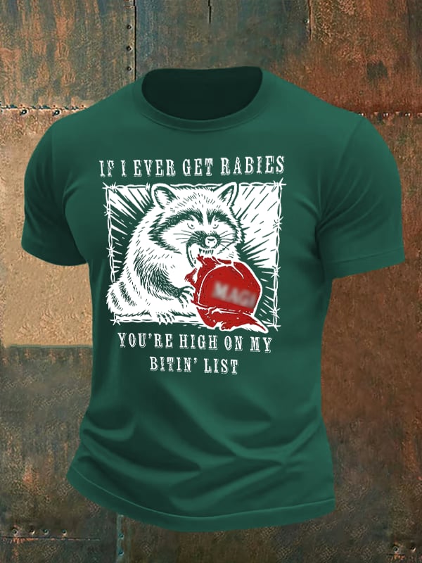 Men's FDT Printed Casual T-Shirt