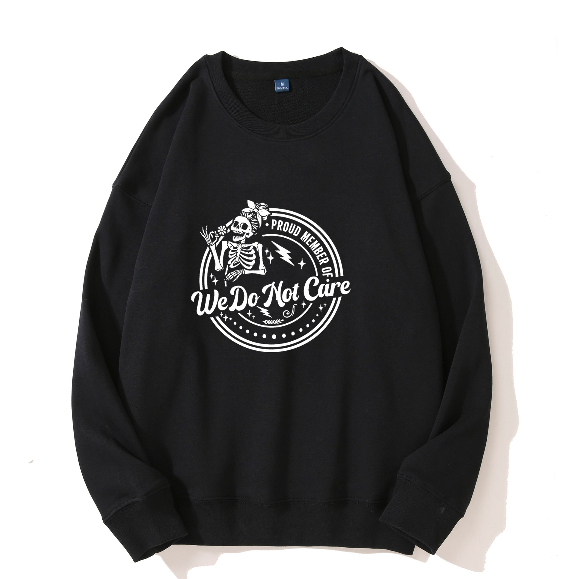Women's Retro Fun We Don't Care About Menopause/Perimenopause Printed Sweatshirt