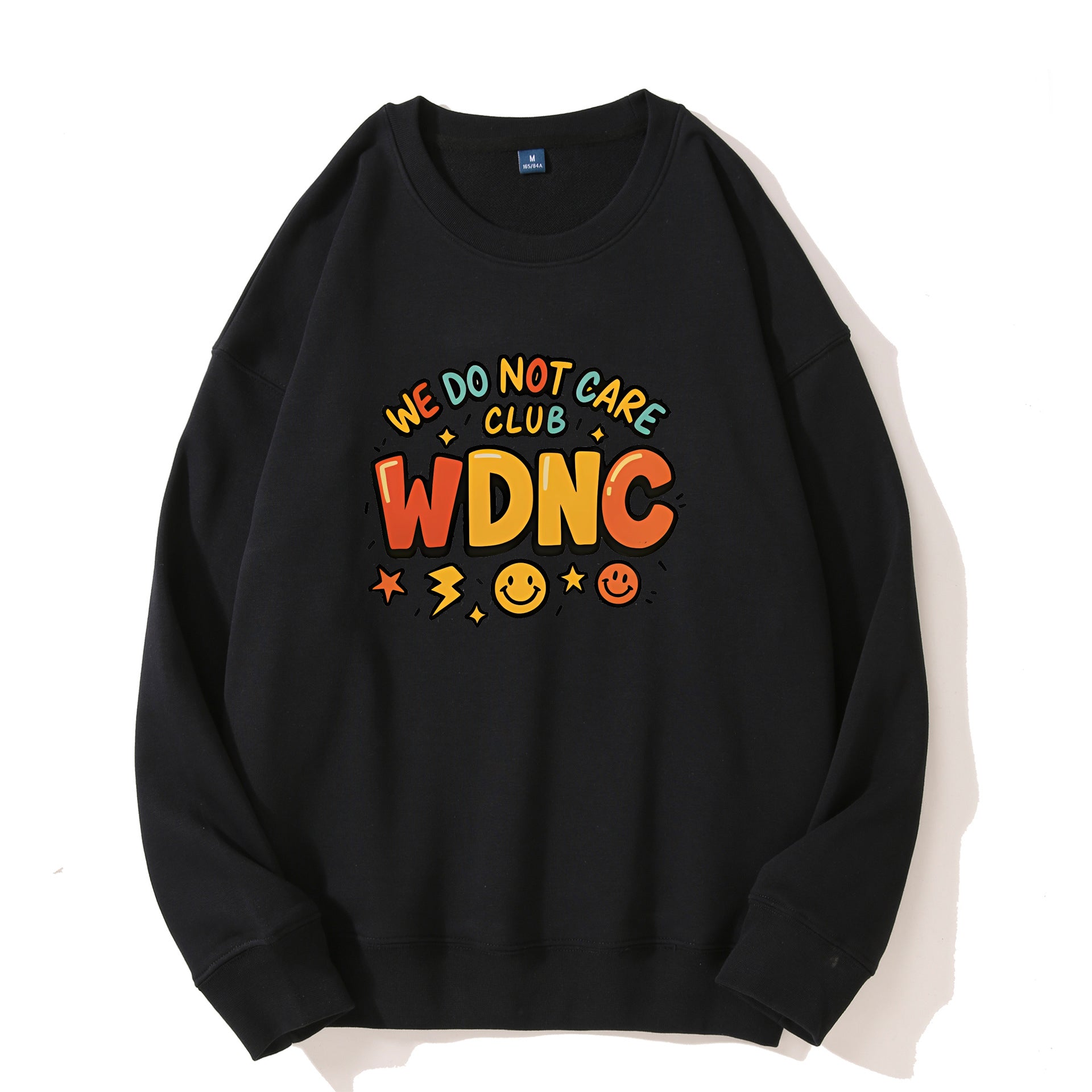Women's Retro Fun We Don't Care About Menopause/Perimenopause Printed Sweatshirt
