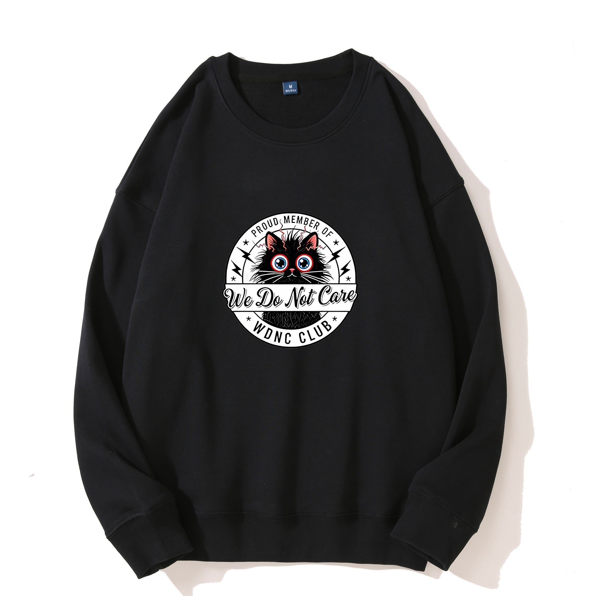 Women's Retro Fun We Don't Care About Menopause/Perimenopause Printed Sweatshirt