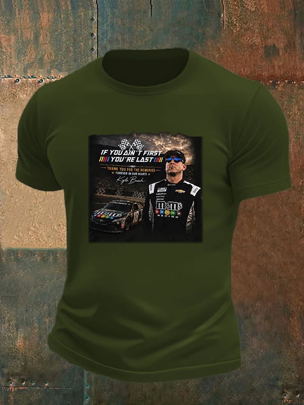 Men's  Character Print T- shirt