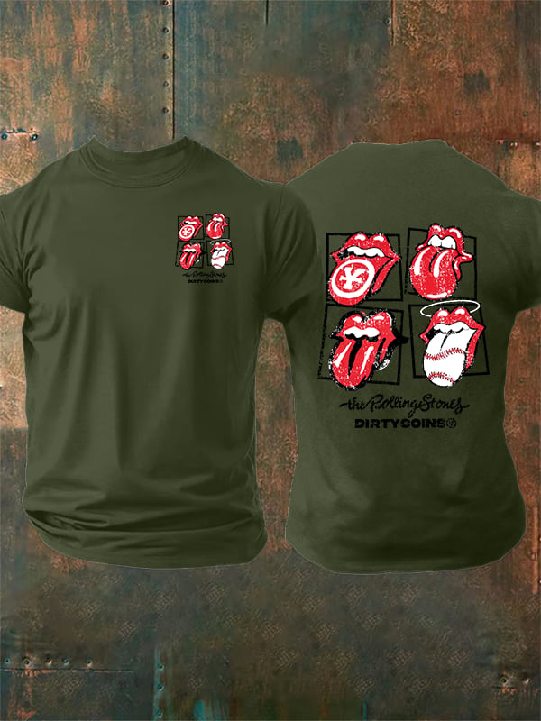 Men's  DIRTYCOINS  Printed  T-Shirt