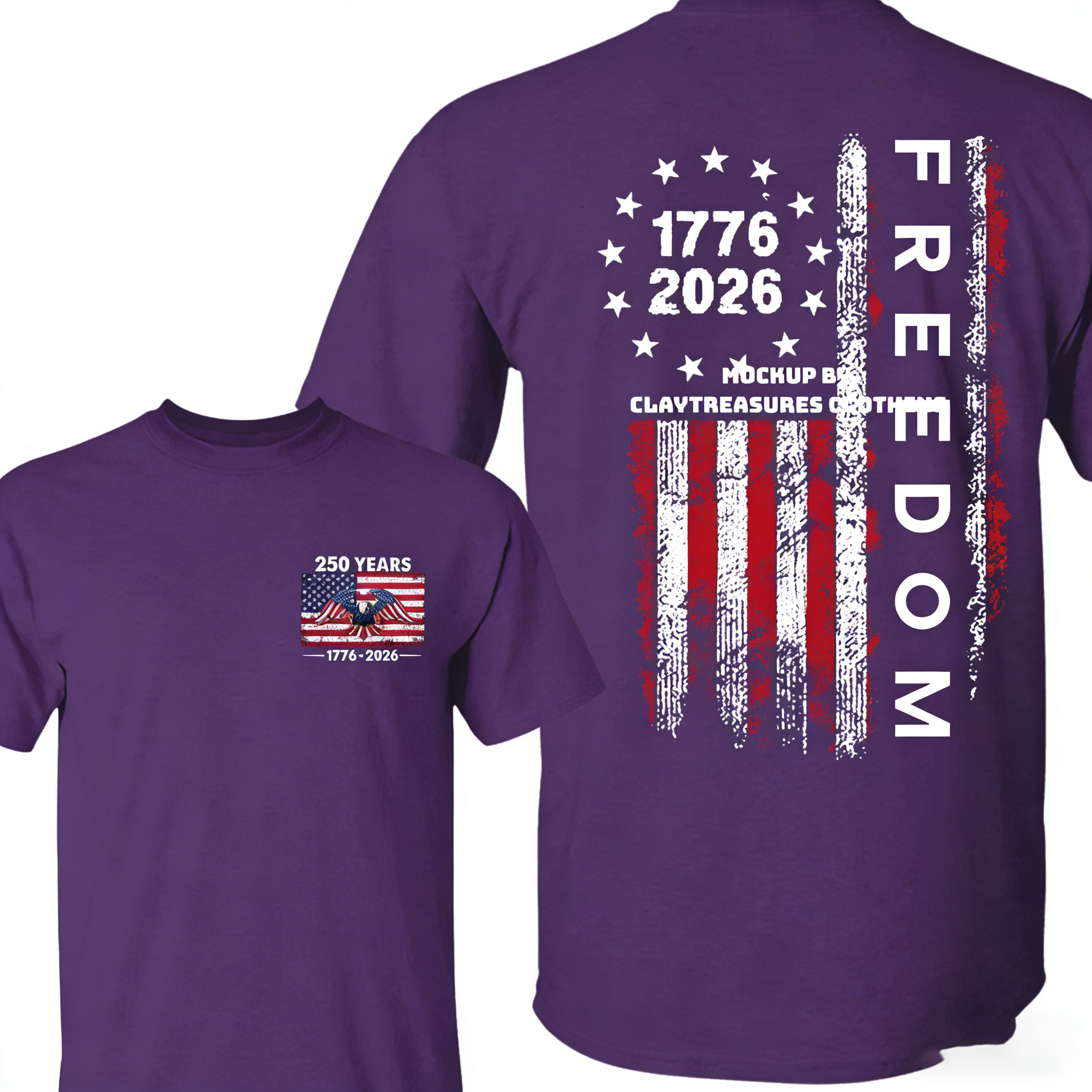 Women's 250th Independence Day Freedom T-Shirt