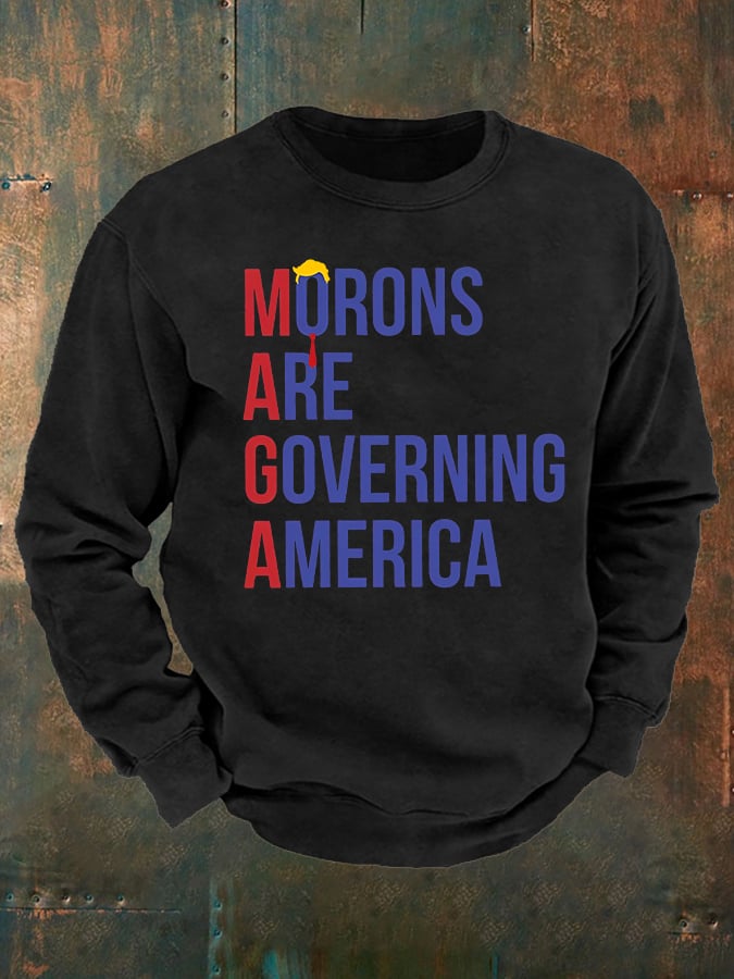 Men's  Meaning of MAG* Sweatshirt