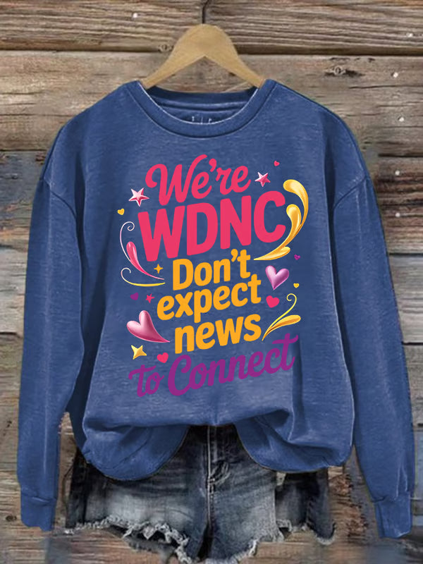 Women's Retro Funny Proud Member Of Club Menopause Perimenopause Print Sweatshirt