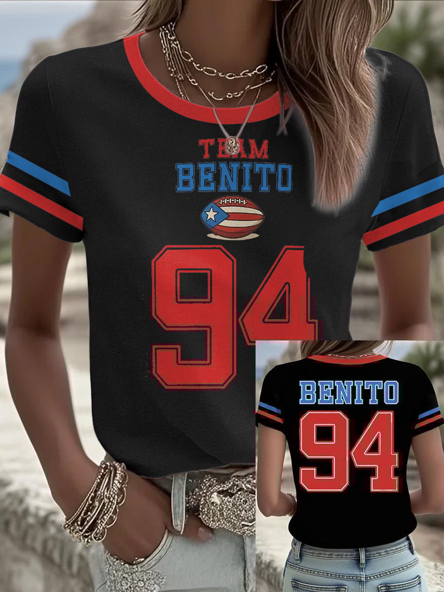 Women's Puerto Rico Print Shirt