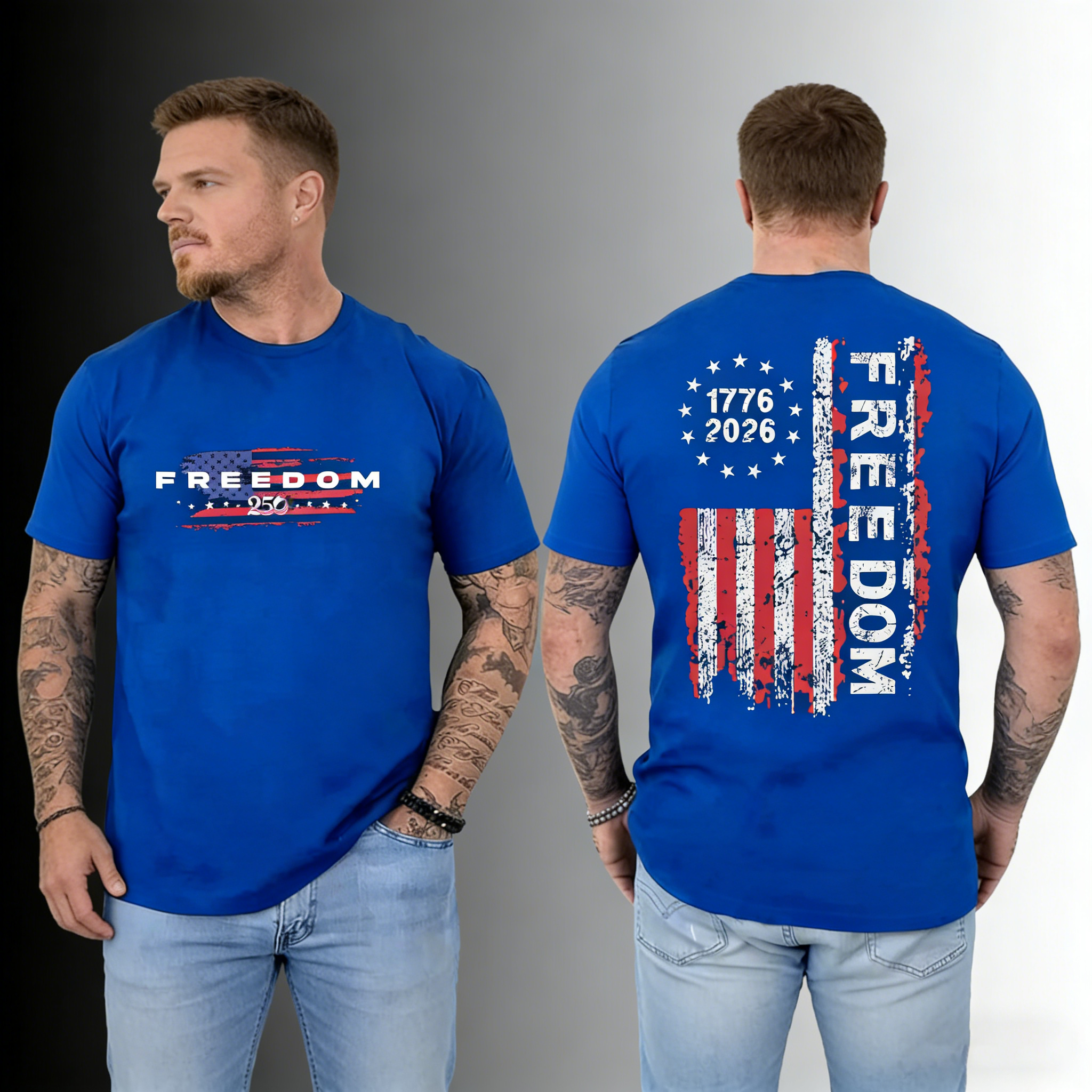 Men's Freedom 1776–2026 T-Shirt