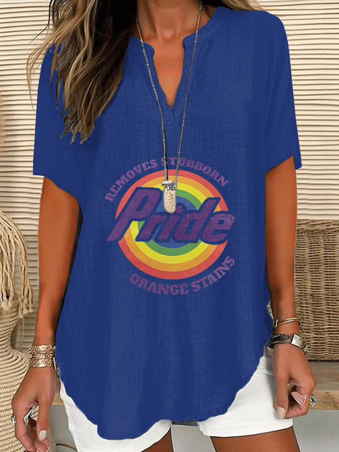 Pride  V-neck T-shirt