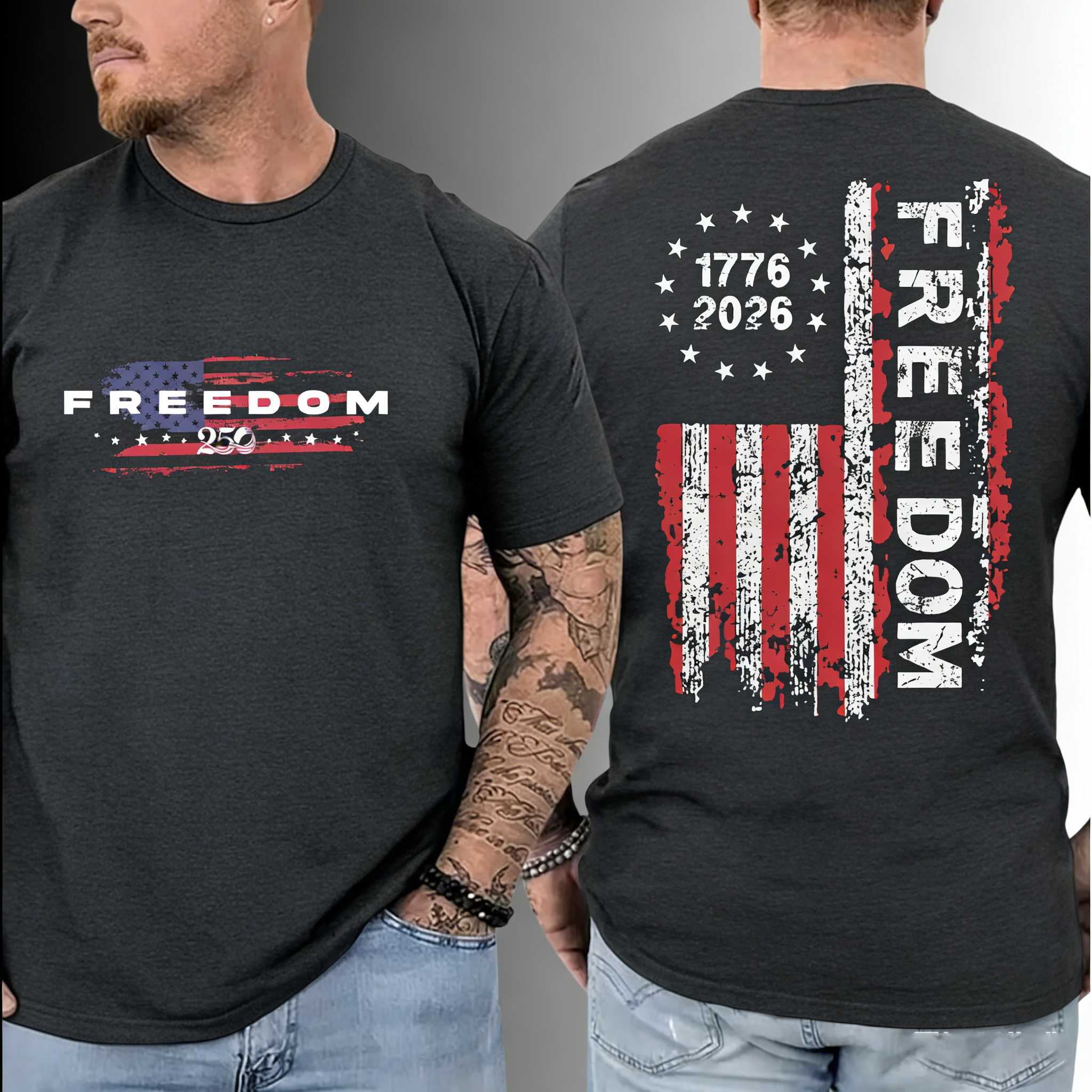 Men's Freedom 1776–2026 T-Shirt