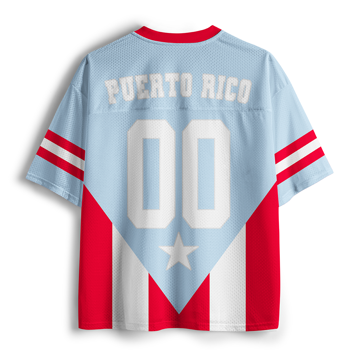 Vintage First Of All I'M A Delight Mesh Jersey
