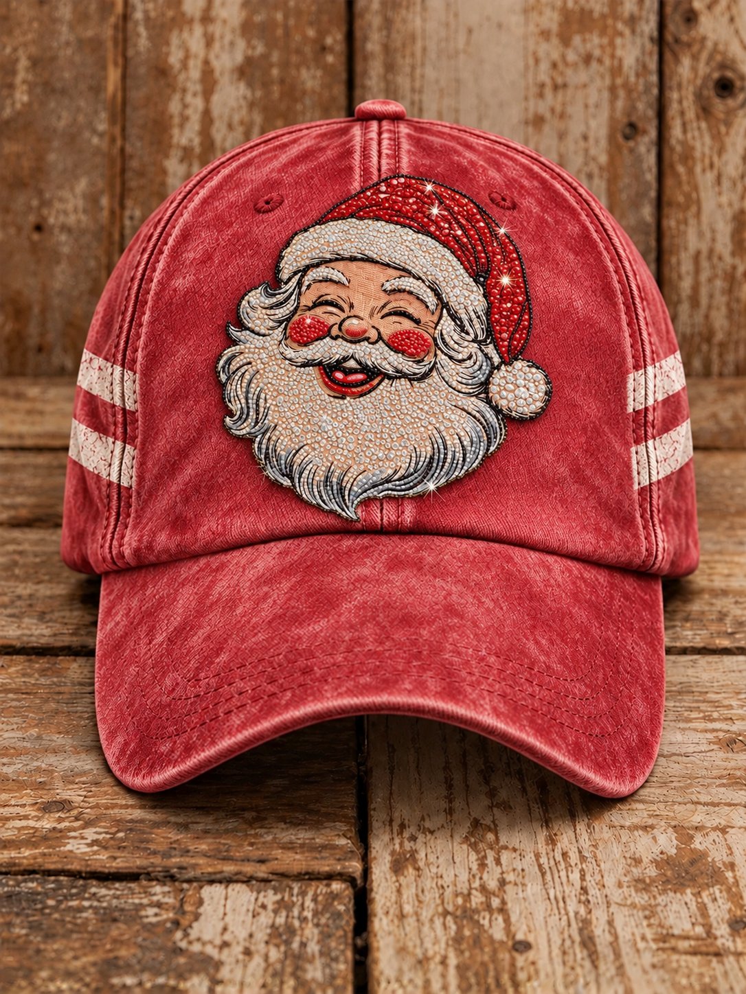 Unisex Christmas Print Baseball Cap - Digital Printing