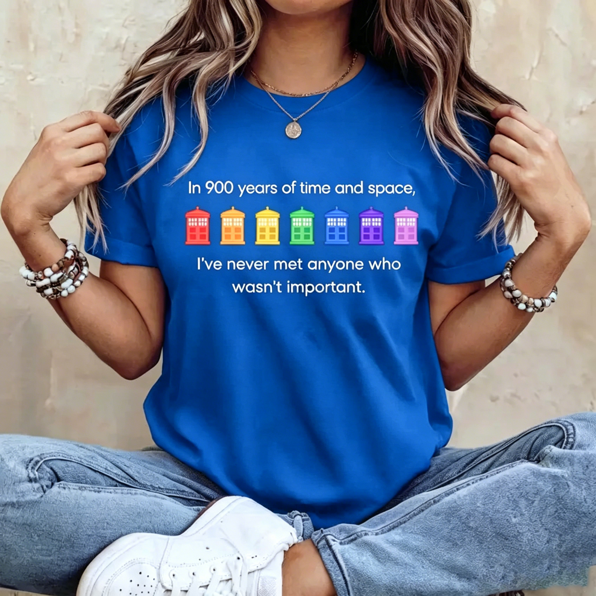 Unisex Doctor Who Parody, LGBT Pride Month T-shirt