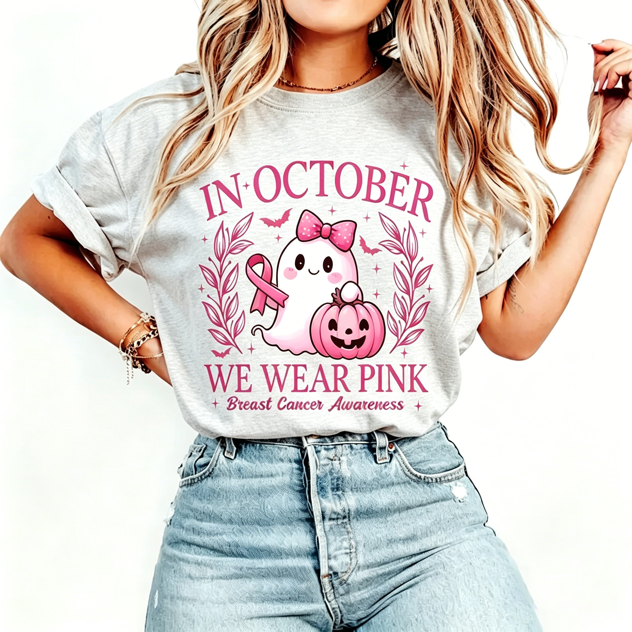 Retro Breast Cancer Awareness T-Shirt