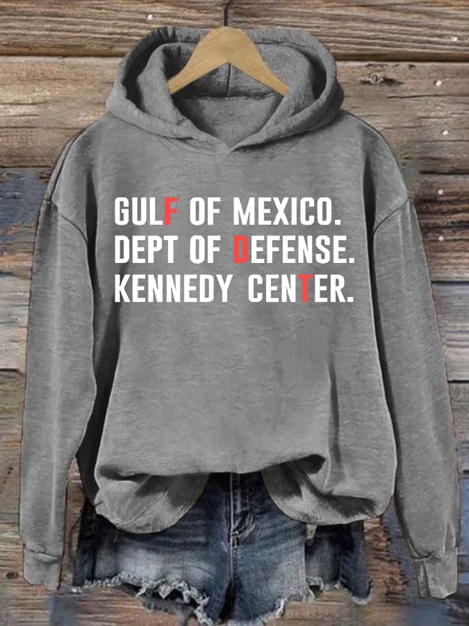 Women's  FDT Print  Hoodie