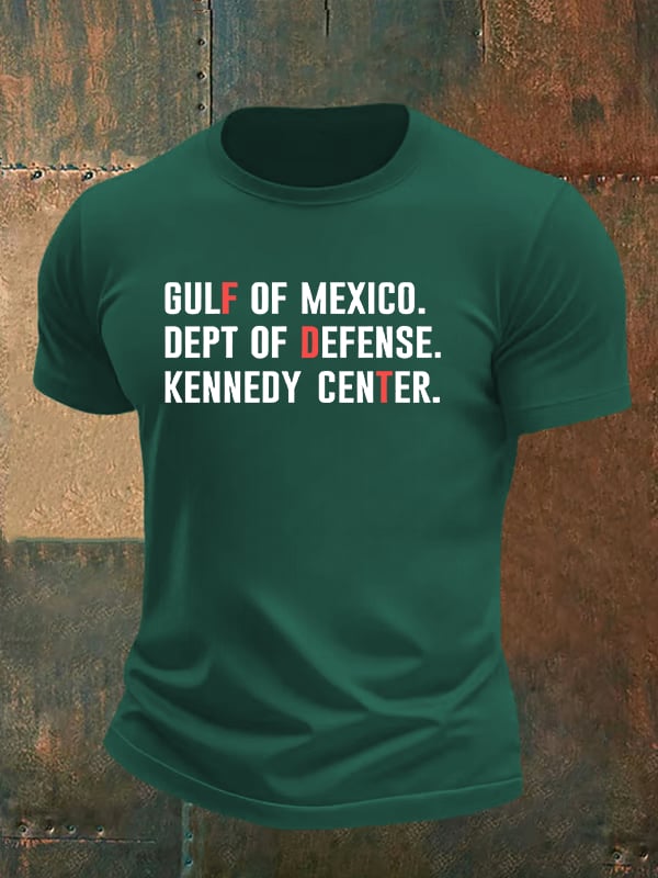 Men's  FDT  Print T-Shirt